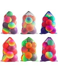 Gse Games & Sports Expert - 24"x36" Large Mesh Sports Ball Drawstring Bag For Gym Training - Lyst