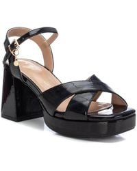 Xti - Heeled Platform Sandals By - Lyst