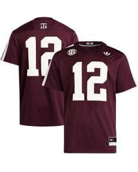adidas - 12 Texas A&m aggies Premier Strategy Jersey - Lyst