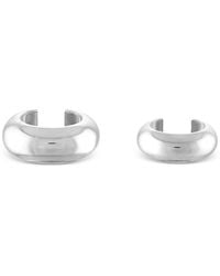 BEN ONI - Stainless Steel 2-pc. Set Single Ear Cuffs - Lyst