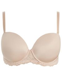 City Chic - Smooth & Chic Multiway Contour Bra - Lyst