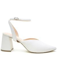 Alterre - Marilyn Customizable Bridal V Mules - Lyst