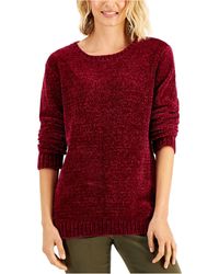 macys chenille sweater