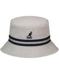 Kangol - Stripe Lahinch Bucket Hat - Lyst