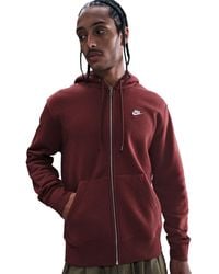 Nike - Full-zip Fleece Hoodie - Lyst