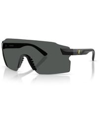 Scuderia Ferrari - Rectangle Sunglasses - Lyst