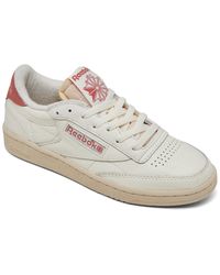 Reebok - Club C 85 Vintage-like Casual Sneakers From Finish Line - Lyst