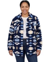 Woman Within - Within Berber Button-front Jacket - Lyst