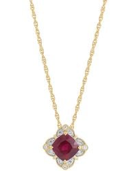 Macy's - Lab-grown Sapphire (1-9/10 Ct. T.w. - Lyst