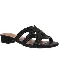 Style & Co. - Sparkky Block Heel Sandals - Lyst