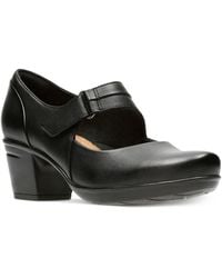 Clarks - Collection Emslie Lulin Mary Jane Pumps - Lyst