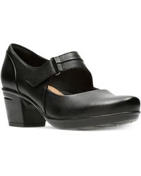 Clarks - Collection Emslie Lulin Mary Jane Pumps - Lyst