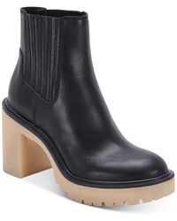 Dolce Vita - Caster H2o Waterproof Leather Bootie - Lyst