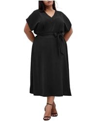 City Chic - Plus Size Maya Midi Dress - Lyst