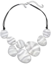 Style & Co. - Tone Frontal Necklace - Lyst
