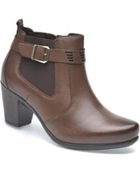 Pazstor - Premium Comfort Lambskin Leather Boots Britany By - Lyst