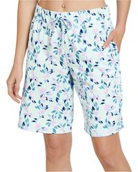 Bermuda Sleep Shorts for Women - Up to 