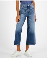 Tommy Hilfiger High-rise Wide-leg Jeans - Blue