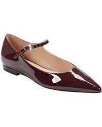 Marc Fisher - Trella Pointy Toe Mary Jane Flats - Lyst