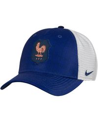 Nike - And France National Team Rise Printed Trucker Adjustable Hat - Lyst