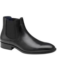 johnston murphy waterproof boots