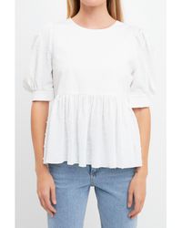 English factory clearance high low top