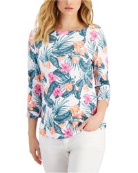 Charter Club Long-sleeved tops for Women | Online Sale up to 72 