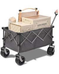Mountaintop - Portable 400l Collapsible Wagon - Lyst