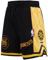 Pro Standard - Golden State Warriors 2023/24 City Edition Dk Shorts - Lyst