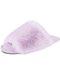 Jessica Simpson - Open Toe Slide Slippers - Lyst