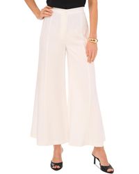 Vince Camuto - Elastic-back Wide-leg Trousers - Lyst