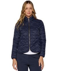 G Lifestyle Clothing - G Lifestyle Double Zip Padded Jacket - Lyst