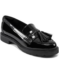Rockport - Kiara Slip-on Almond Toe Casual Loafers - Lyst