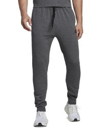 adidas - Cozy Fleece Tapered Leg Mid-rise jogger Pants - Lyst