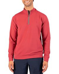 Tailorbyrd - Micro Grid Performance Quarter Zip - Lyst