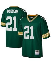 Mitchell & Ness - Charles Woodson Bay Packers 2010 Legacy Replica Jersey - Lyst
