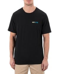 Hurley - Fern Gradient Short Sleeve T-shirt - Lyst
