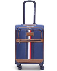 Womens Bags Luggage and suitcases Tommy Hilfiger 20 Riverdale Upright Silver One Size in Metallic 