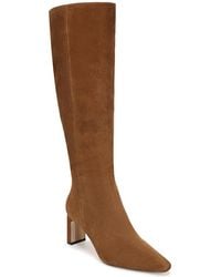 Sam Edelman - Sylvia Wide-calf Dress Boots - Lyst