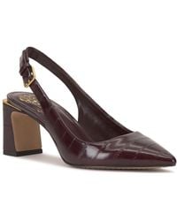 Vince Camuto - Hamden-b Slingback Pumps - Lyst