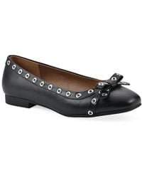 White Mountain - Bodhi Ballet Flats - Lyst