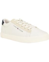 Tommy Hilfiger - Ribby Lace Up Fashion Sneakers - Lyst