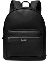 Michael Kors - Malone Pebble Solid-color Backpack - Lyst