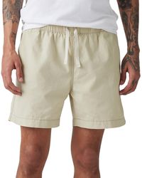 Levi's - Xx Chino Easy Cotton Linen 6" Drawstring Shorts - Lyst