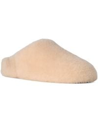 UGG - Elea Fluffed Slip-on Slippers - Lyst