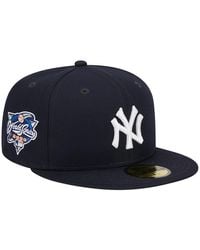 KTZ - New York Yankees 2000 World Series Team Color 59fifty Fitted Hat - Lyst
