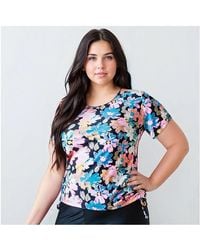 Calypsa - Plus Size Adele Swim Top - Lyst