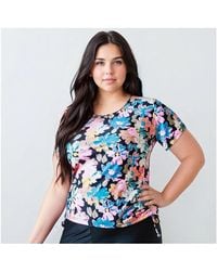 Calypsa - Plus Size Adele Swim Top - Lyst