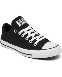 Converse - Chuck Taylor Madison Low Top Casual Sneakers From Finish Line - Lyst