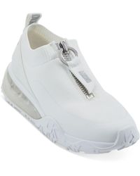 dkny women's kadia zip sneakers